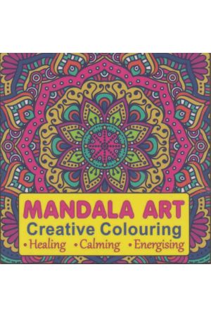 The Healing World of Colours - Mandala Art Creative Colouring