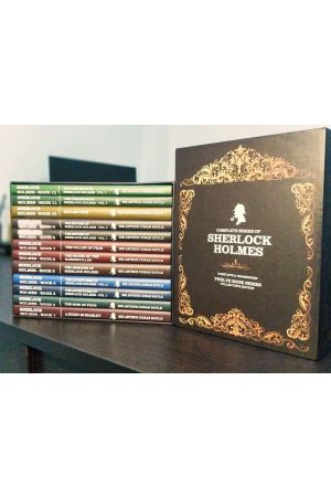 Complete series of Sherlock Holmes - 'UNABRIDGED' 