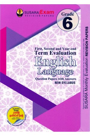 Grade 6 English Language Revision Papers