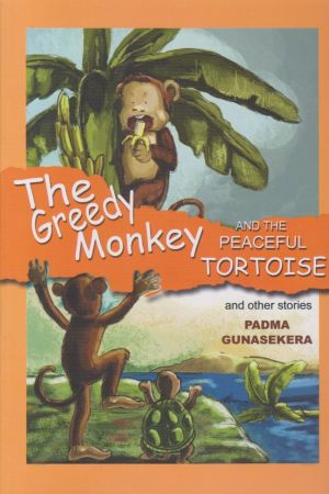 The Greedy Monkey And The Peaceful Tortoise