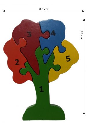 Tree-puzzle - 05 pieces