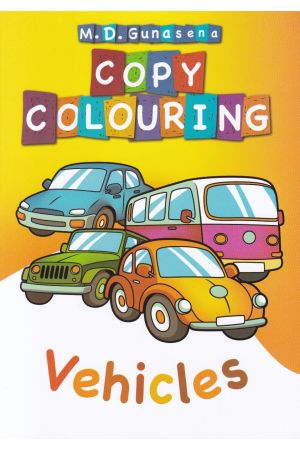 Copy Colouring - Vehicles