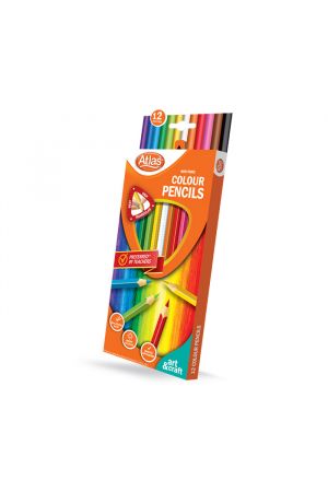 Atlas Colour Pencil 12 Colours