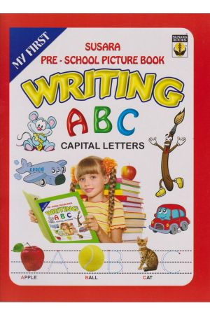Writing ABC - Capital Letters
