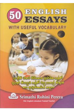 50 English Essays with useful vocabulary