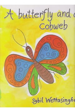 A butterfly and a cobweb