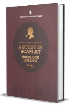 A Study in Scarlet - Sherlock Holmes - Book 01