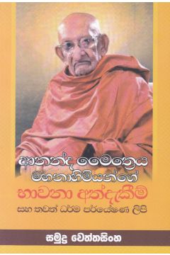 ආනන්ද මෛත්‍රෙය මහනාහිමියන්ගේ භාවනා අත්දැකීම්
