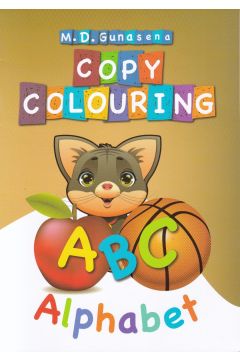 Copy Colouring - Alphabet
