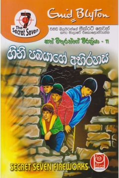 ගිනි පඹයාගේ අභිරහස - සත් මිතුරන්ගේ වීරක්‍රියා 11