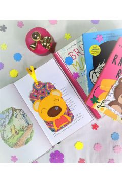 Bookmark - Yellow Bear