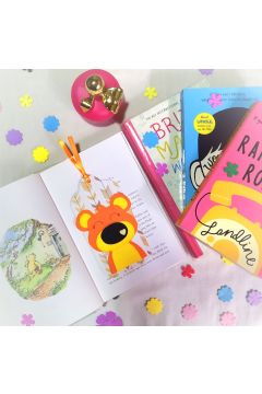 Bookmark - Cute Lion