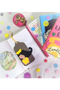Bookmark - Yellow Bow Girl