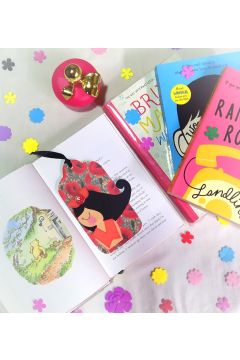 Bookmark - Red Bow Girl