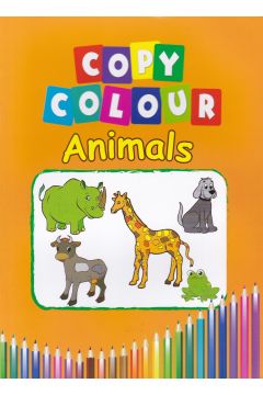 Copy Colour - Animals - Ashirwada Publishers