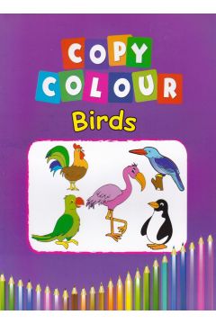 Copy Colour - Birds - Ashirwada Publishers