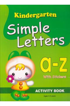 Simple Letters a to z - Activity Book - Ashirwada Publishers