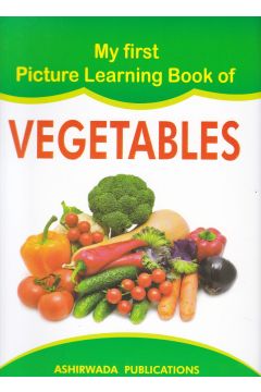 My First Picture Learning Book of Vegetables - Ashirwada
