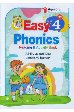 Easy Phonics Reading & Activity - Book 4 - Agasara