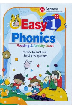 Easy Phonics Reading & Activity - Book 1 - Agasara