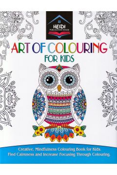 Art Of Colouring - For Kids