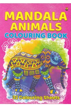 Mandala Animals - Colouring Book