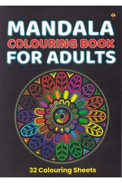 Mandala Colouring Book for Adults