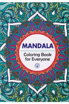 Mandala Coloring Book For Everyone 3 (Kanol Publishing House)