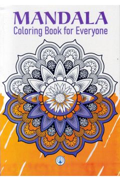 Mandala Coloring Book For Everyone 5 (Kanol Publishing House)