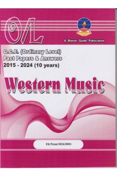 Western Music - G.C.E (O/L) Past Papers