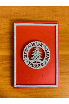 Christmas Card Collection - Hand made Card 002