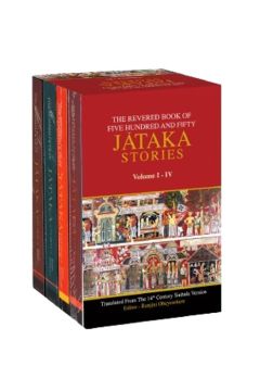 The Reverd Book of Five Hundred & Fifty Jathaka Stories Volume I – IV