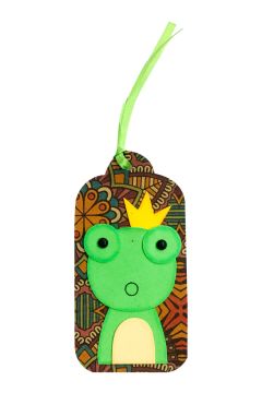 Bookmark (King Frog)