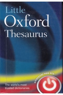 Little Oxford Thesaurus