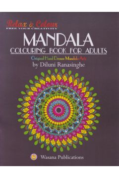 Mandala Colouring Book For Adults