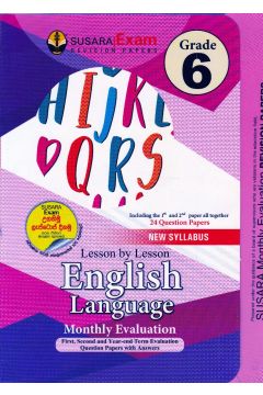 Grade 6 English Language Monthly Evaluation