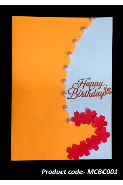 MCBC001- Hand Made Birthday Card