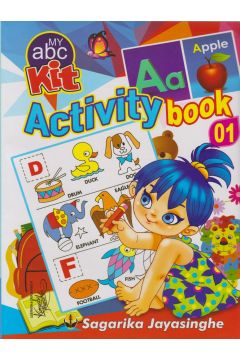 My Abc Kit - Activity Book 01