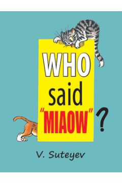 Who said Miaow?