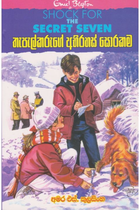 තැපැල්කරුගේ අභිරහස් සොරකම