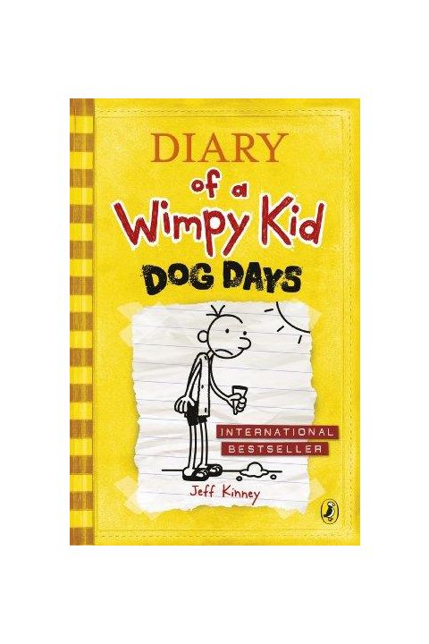 DIARY of a Wimpy Kid DOG DAYS