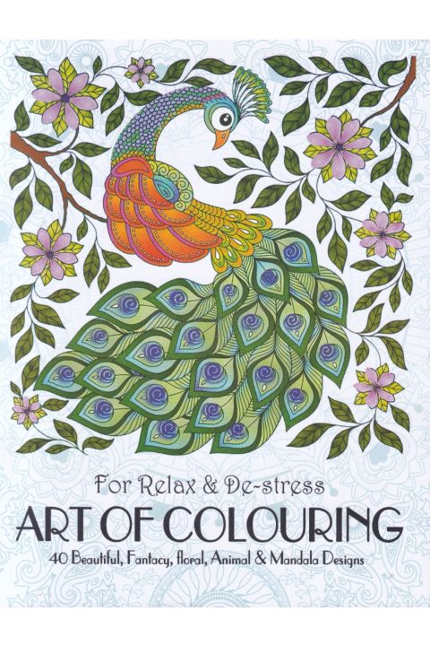 Art Of Colouring For Relax & De Stress