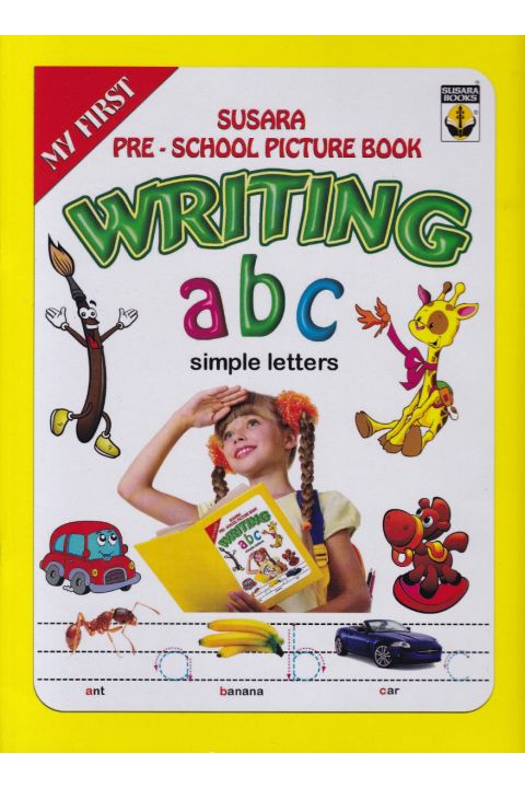 Writing abc Simple Letters