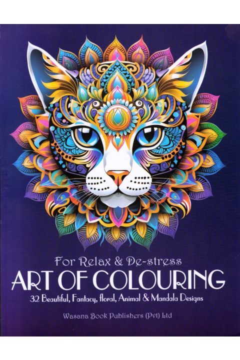 Art Of Colouring For Relax & De Stress