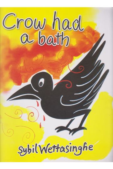 Crow had a bath