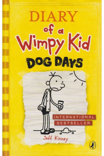 DIARY of a Wimpy Kid DOG DAYS