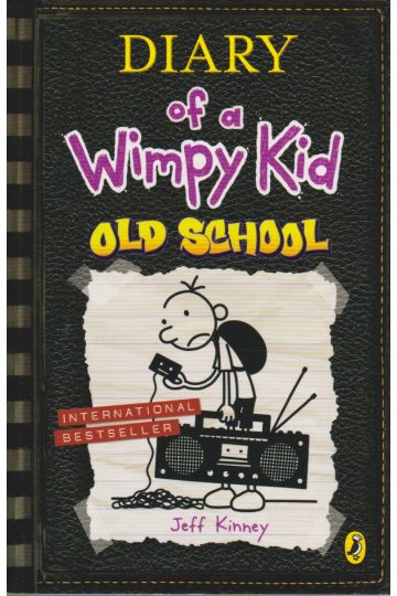 DIARY of a Wimpy Kid OLD SCHOOL
