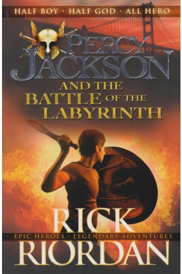 Percy Jackson and The Battle of the Labyrinth