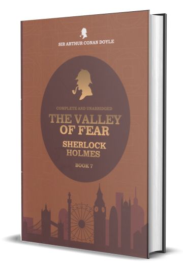 The Valley Of Fear - Sherlock Holmes - Book 07