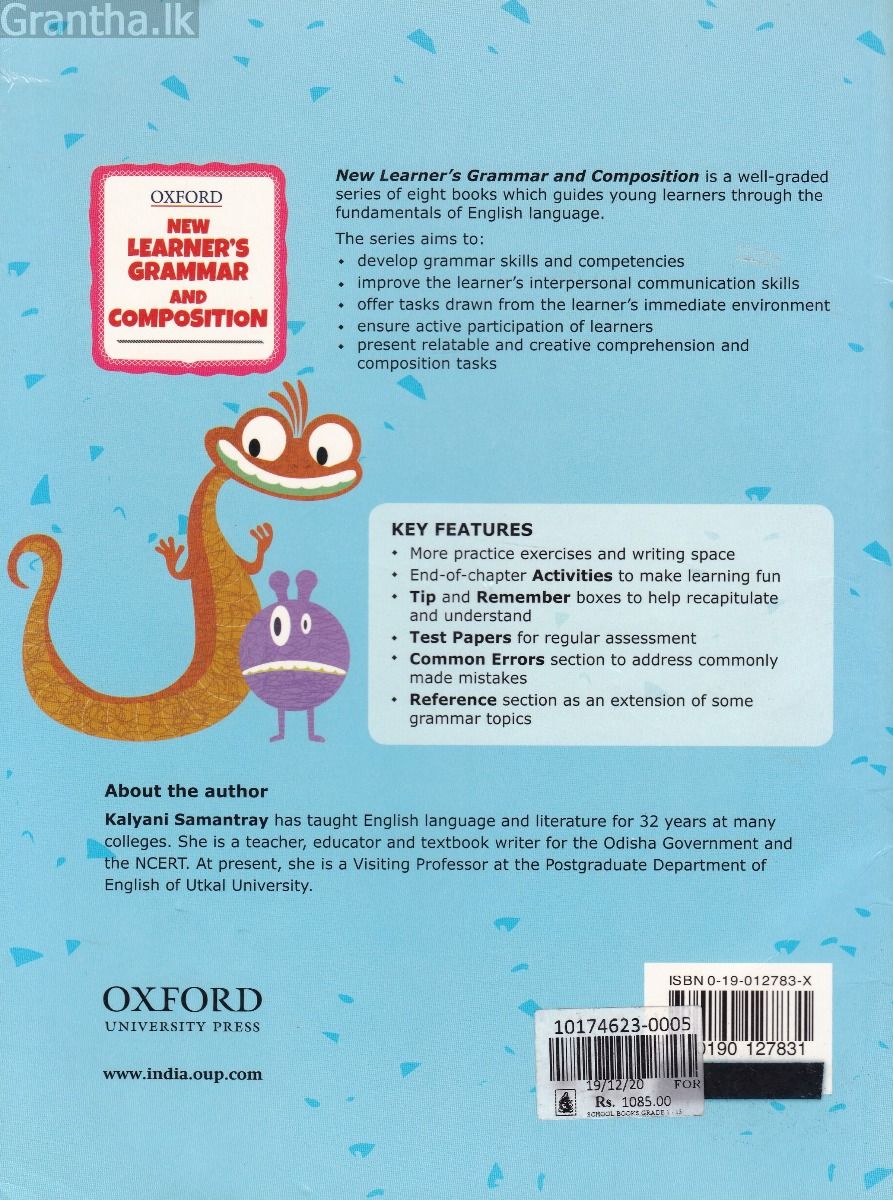 New Learner's Grammar and Composition 2